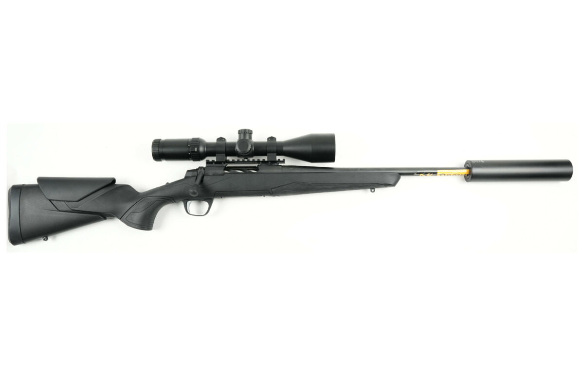 Browning X-bolt 2 vapenpaket